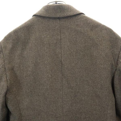 TAKESHI KOSAKA Y's Pink Label Wool Coat Brown Size 2