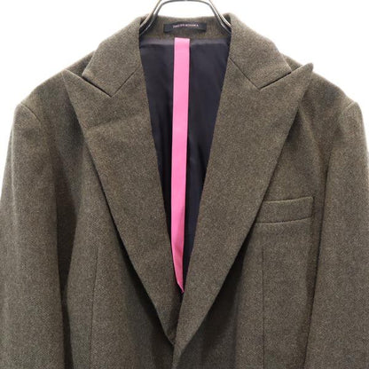 TAKESHI KOSAKA Y's Pink Label Wool Coat Brown Size 2