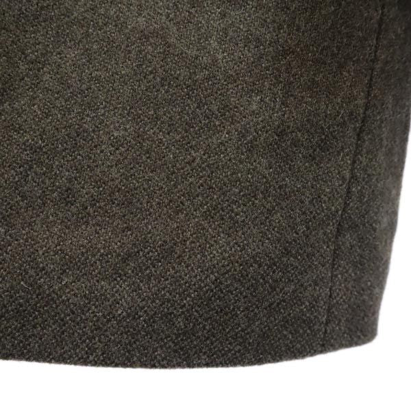 TAKESHI KOSAKA Y's Pink Label Wool Coat Brown Size 2