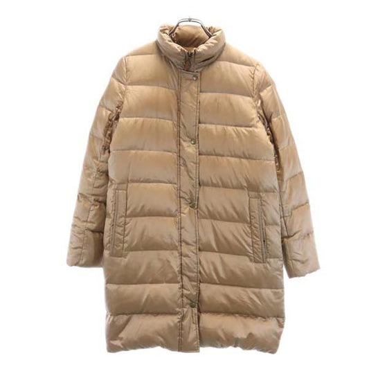 MACKINTOSH PHILOSOPHY Long Down Jacket Beige Size 38