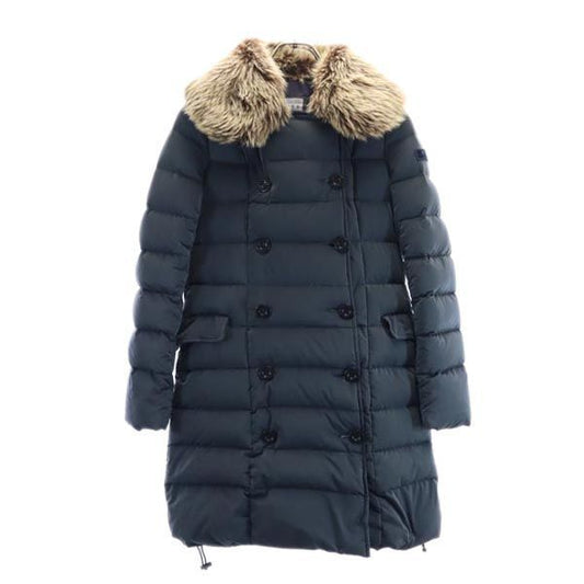 TATRAS Real Fur Down Coat Gray Size 2
