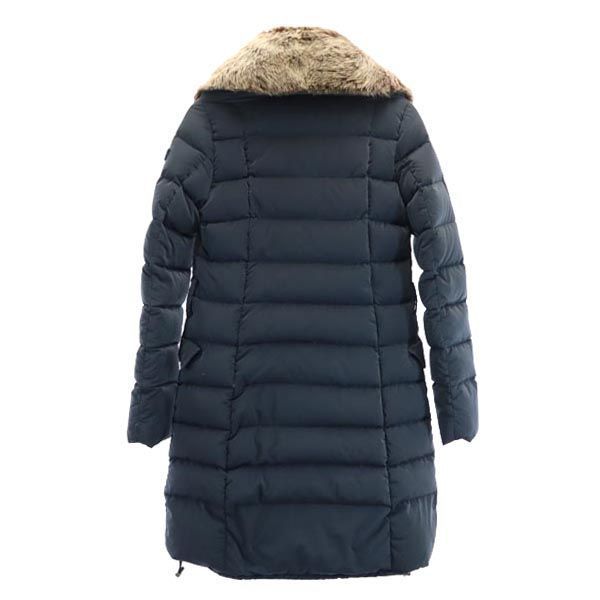 TATRAS Real Fur Down Coat Gray Size 2