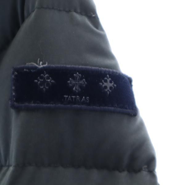TATRAS Real Fur Down Coat Gray Size 2