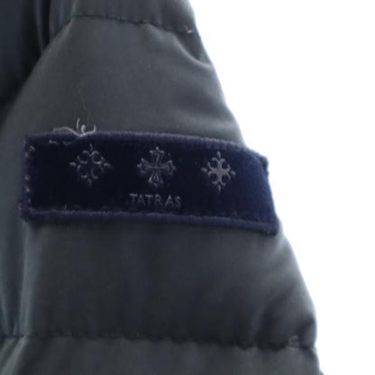 TATRAS Real Fur Down Coat Gray Size 2