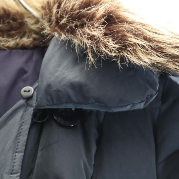 TATRAS Real Fur Down Coat Gray Size 2