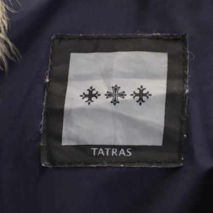 TATRAS Real Fur Down Coat Gray Size 2
