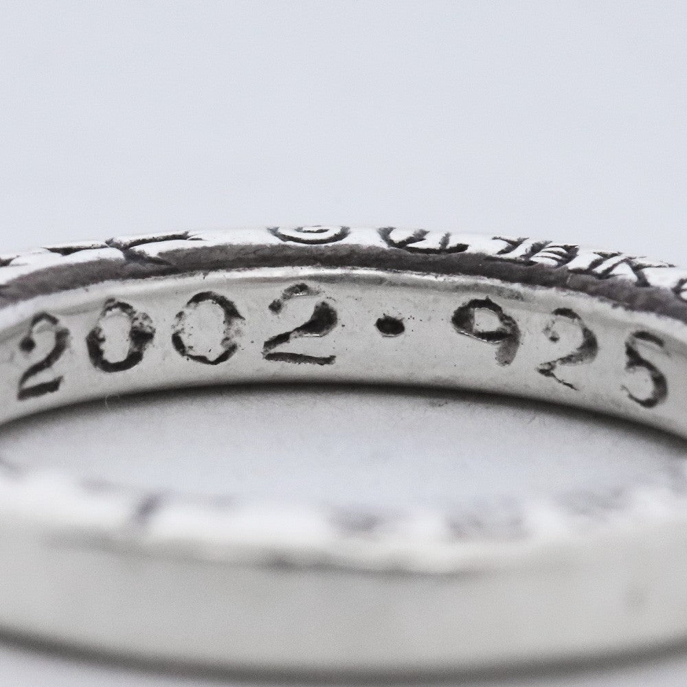 CHROME HEARTS NTFL Ring Silver Size ONE SIZE