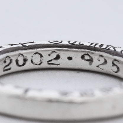 CHROME HEARTS NTFL Ring Silver Size ONE SIZE