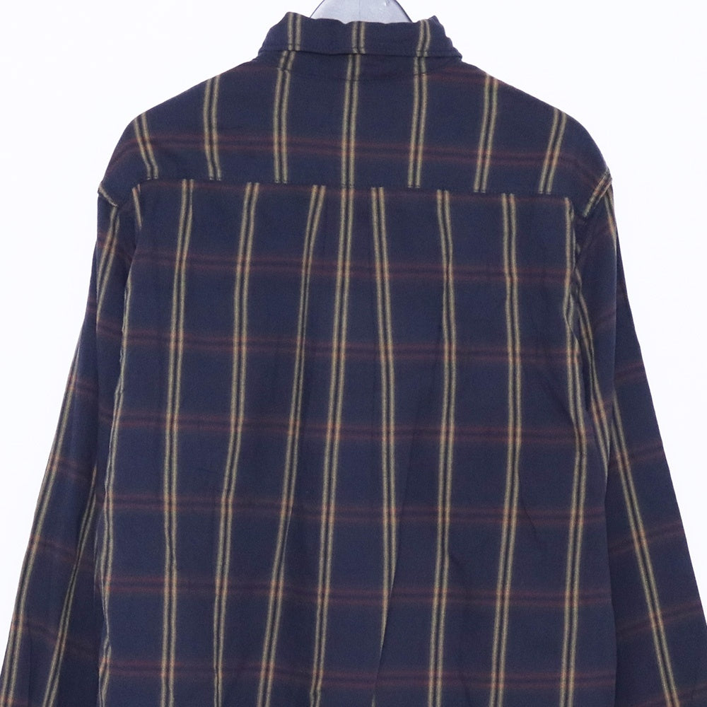 Remi Relief C/Cu Check Long-Sleeve Button-Up Shirt