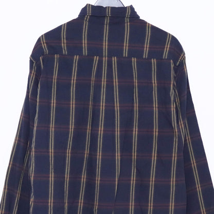 Remi Relief C/Cu Check Long-Sleeve Button-Up Shirt