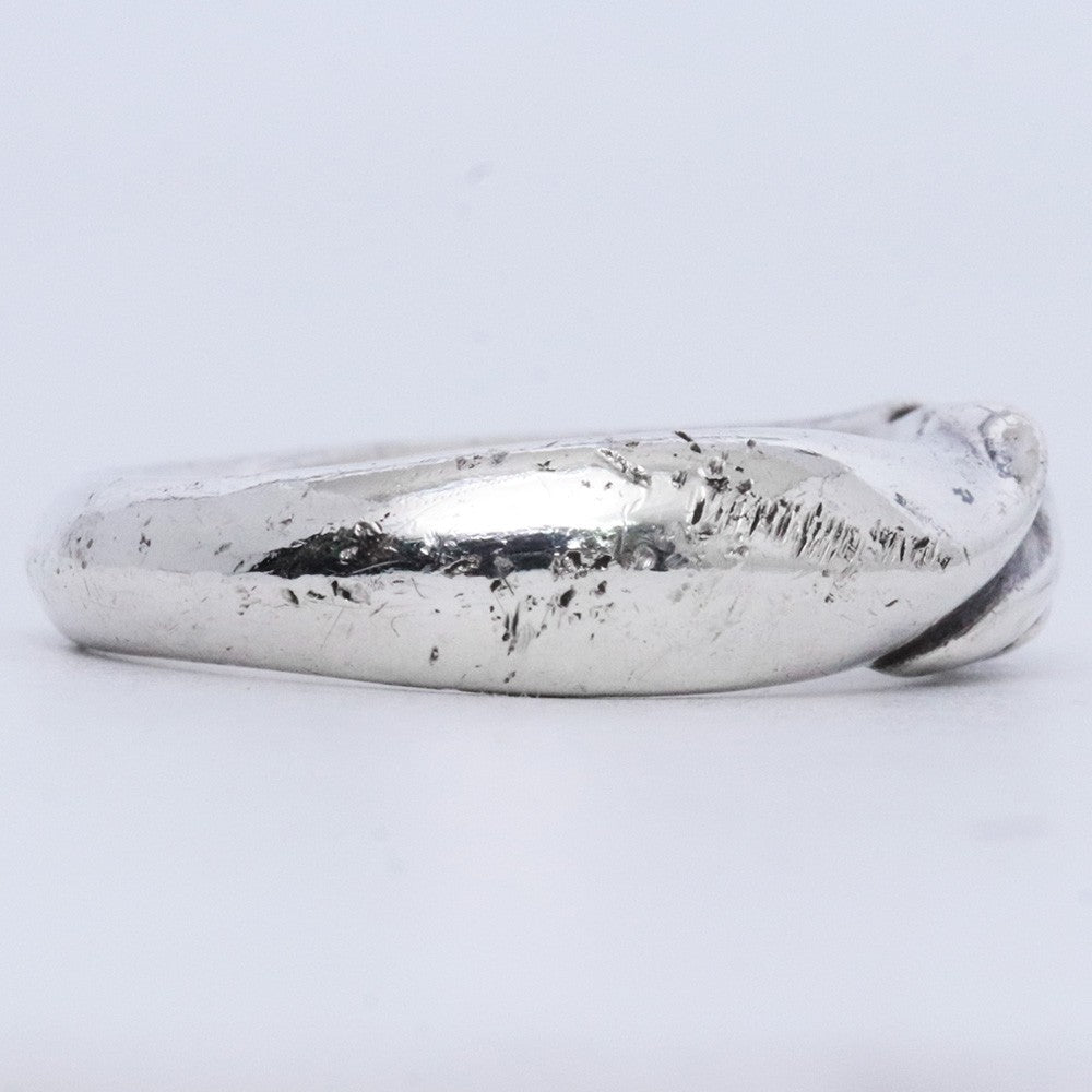 LONE ONES Tee Ring Medium Silver Size ONE SIZE