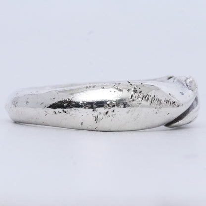 LONE ONES Tee Ring Medium Silver Size ONE SIZE