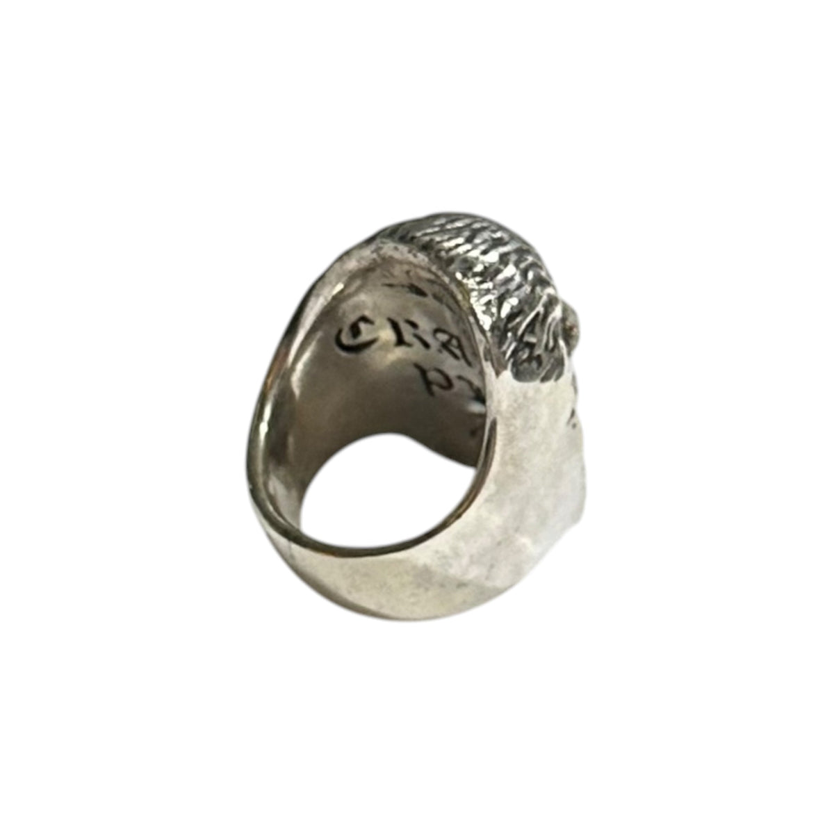 CRAZY PIG 90s Planet Of The Apes Silver Ring Size JP 17
