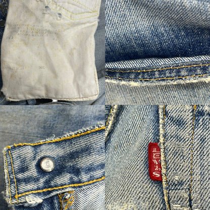 Levi's 60s-70s Vintage 501 Big E Light Indigo Jeans