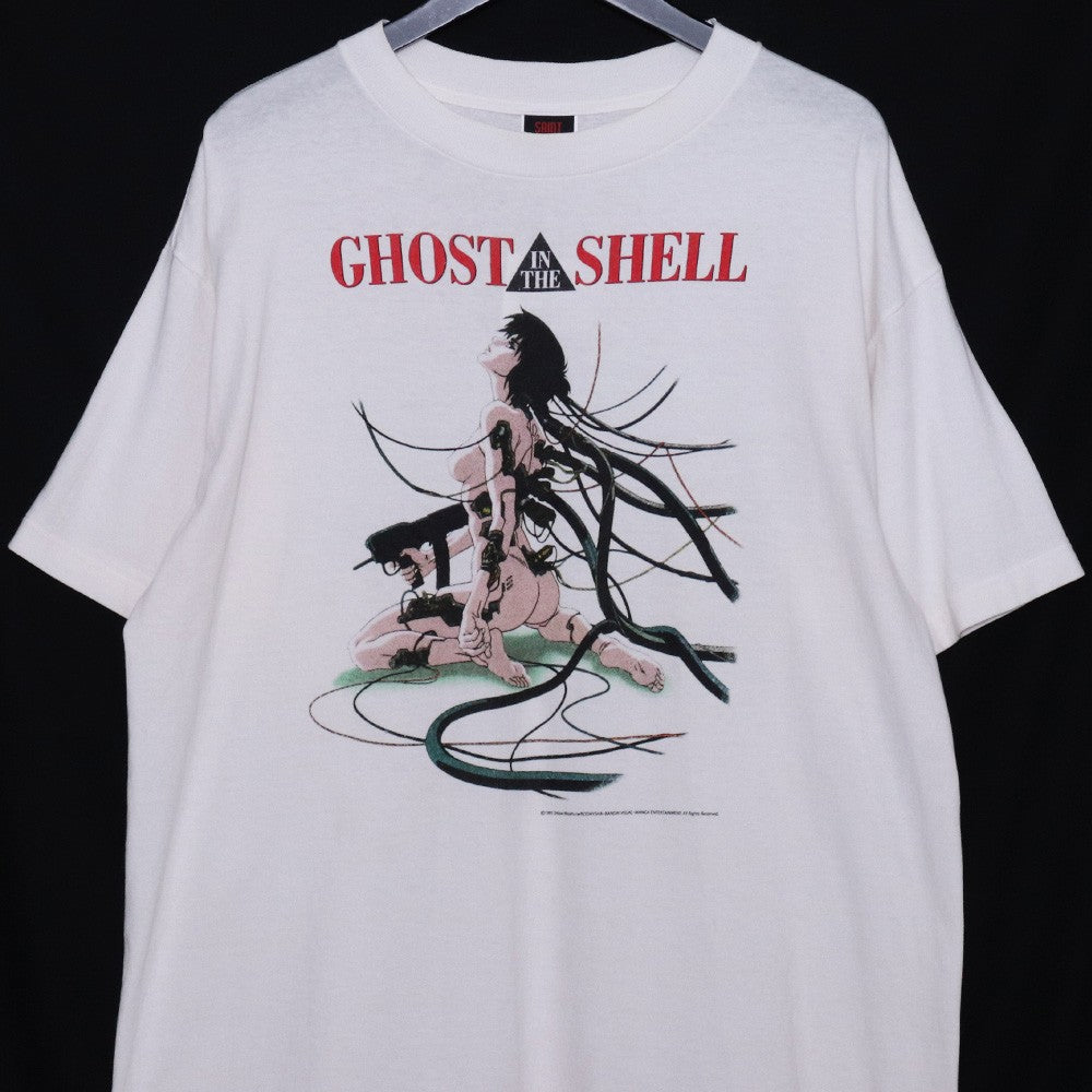 Saint Michael 24AW Ghost in the Shell T-Shirt White Size M