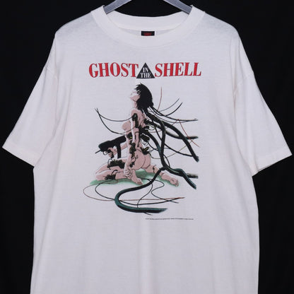 Saint Michael 24AW Ghost in the Shell T-Shirt White Size M
