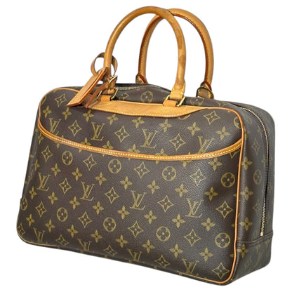 LOUIS VUITTON Deauville Boston Bag