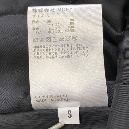 SEQUEL Fishtail Padded Mod Coat Black Size S