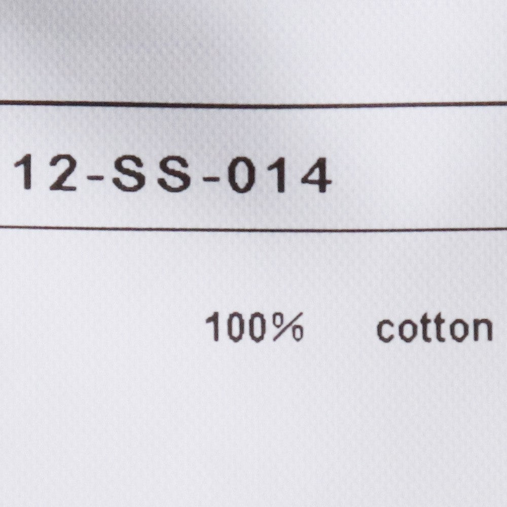 SUS-SOUS 25SS Typewriter Cloth Atelier Shirt White Size 5