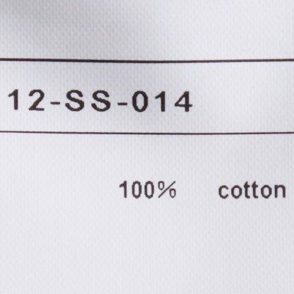 SUS-SOUS 25SS Typewriter Cloth Atelier Shirt White Size 5