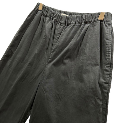 tricot COMME des GARCONS 12SS Cropped Pants Black Size FREE