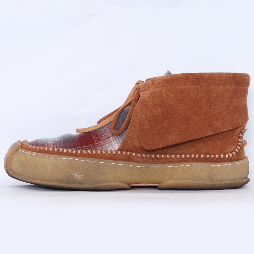 MAISON MARGIELA Pendleton Chukka Boots Brown Size EU 41