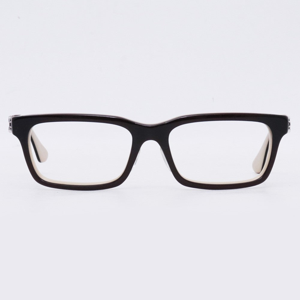 CHROME HEARTS RUMPLEFORESKIN Sunglasses Black Size ONE SIZE