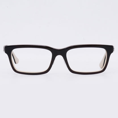 CHROME HEARTS RUMPLEFORESKIN Sunglasses Black Size ONE SIZE
