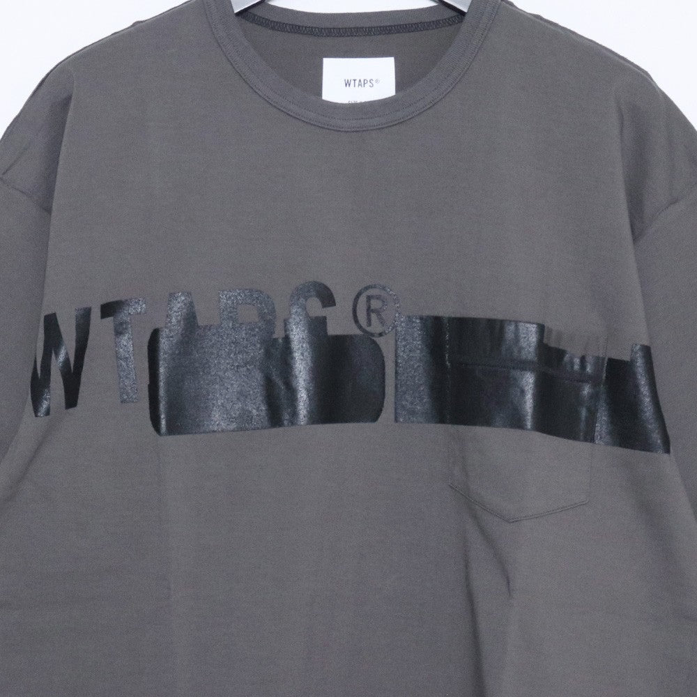 WTAPS LIM SS Cotton Printed T-Shirt Khaki Size 3