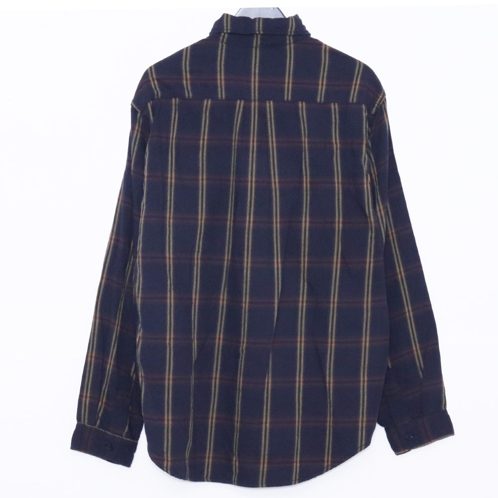 Remi Relief C/Cu Check Long-Sleeve Button-Up Shirt