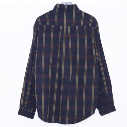 Remi Relief C/Cu Check Long-Sleeve Button-Up Shirt