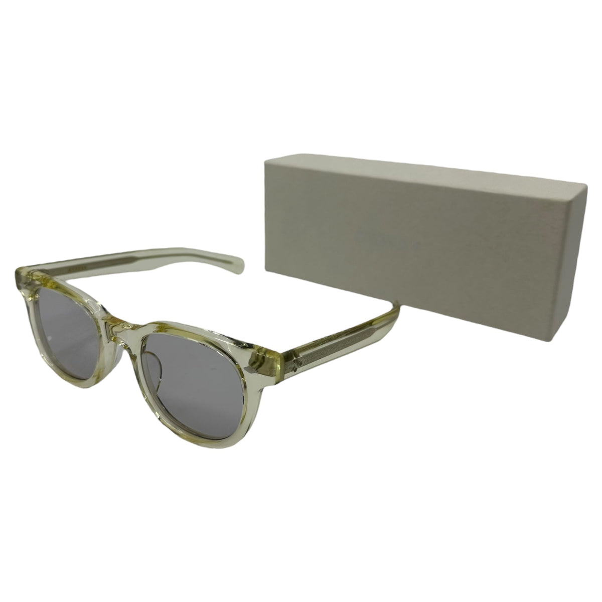 EYEVAN Cadet Clear Frame Sunglasses ECR Size 49□ 22-145