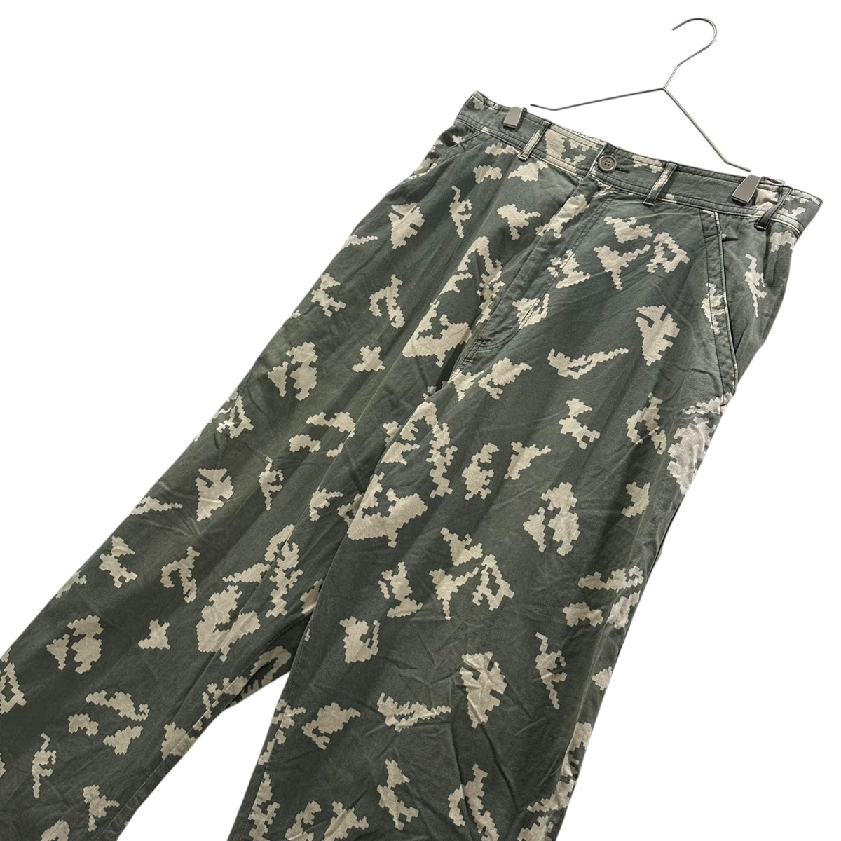 COMME des GARCONS HOMME PLUS 95SS Digital Wide Pants Size S