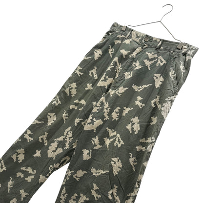 COMME des GARCONS HOMME PLUS 95SS Digital Wide Pants Size S