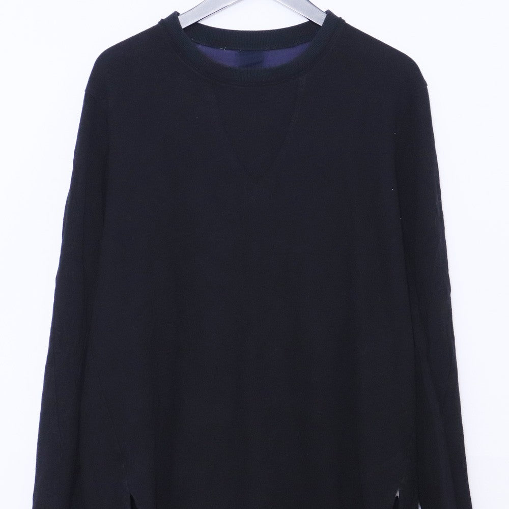 ZIGGY CHEN 15AW Wappen Long Sleeve Shirt Black Size 46