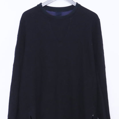 ZIGGY CHEN 15AW Wappen Long Sleeve Shirt Black Size 46