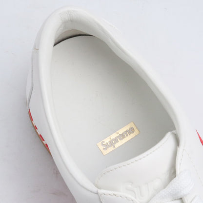 Louis Vuitton Supreme Monogram Sneakers White Size 7.5
