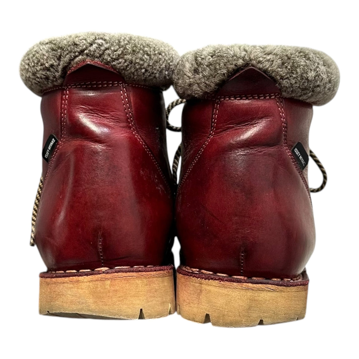 ISSEY MIAYAKE x Paraboot Mouton Boa Mountain Boots Size 27cm