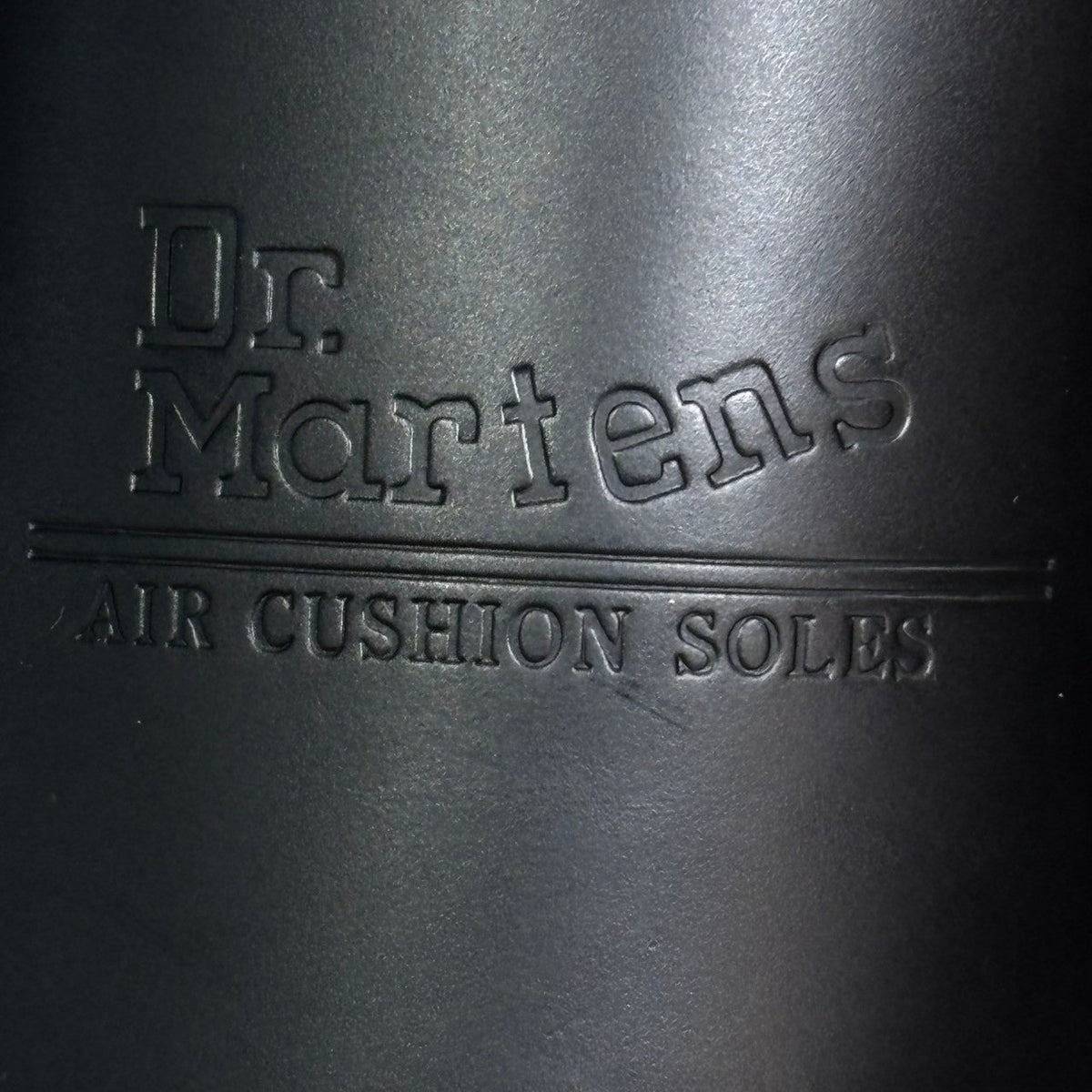 DR.MARTENS 10-Eyelet Leather Boots Black Size 26.5cm