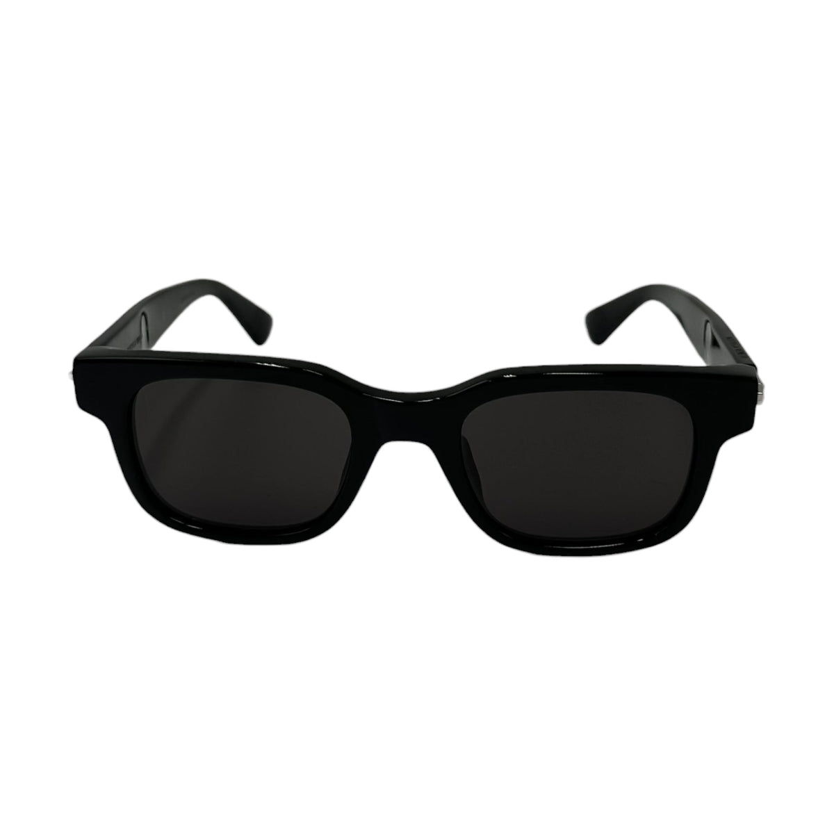 BOTTEGA VENETA Classic Sunglasses Black Size 49□21-145