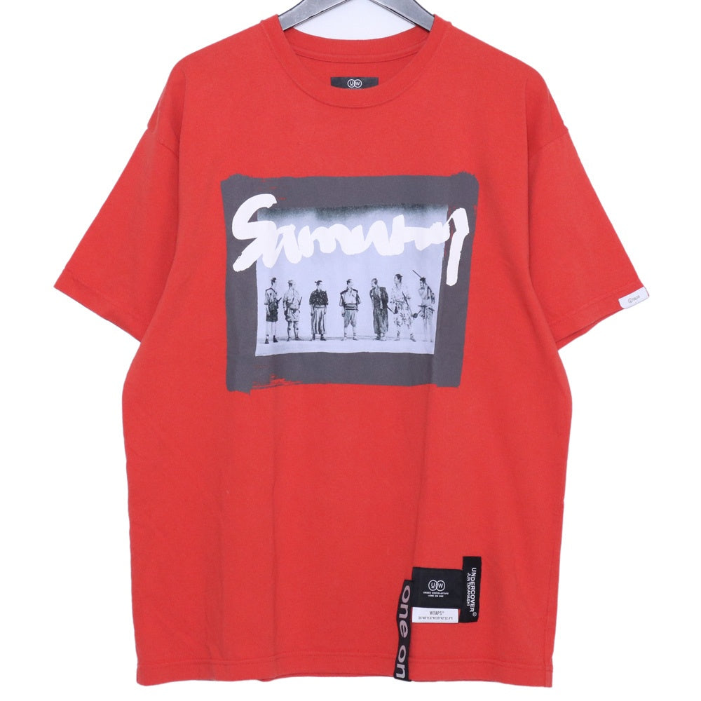 UNDERCOVER × WTAPS 25SS Seven Samurai T-Shirt Orange Size M