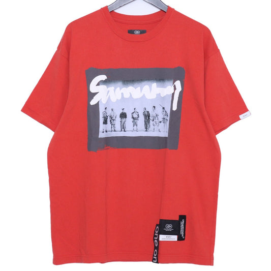 UNDERCOVER × WTAPS 25SS Seven Samurai T-Shirt Orange Size M