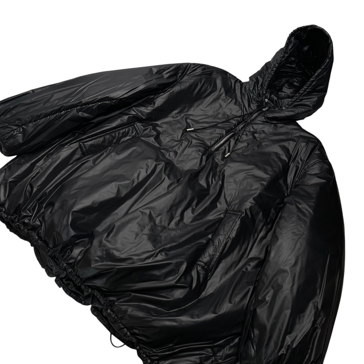 Saint Laurent 23AW Cassandra Logo Jacket Black Size 50