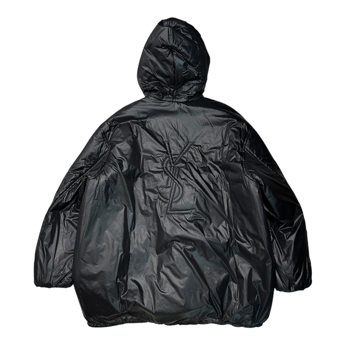 Saint Laurent 23AW Cassandra Logo Jacket Black Size 50