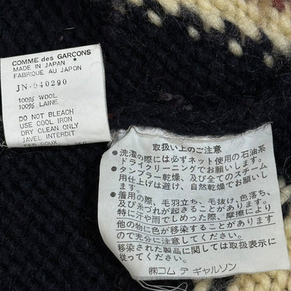 COMME des GARCONS JUNYA WATANABE 96AW Union Jack Knit