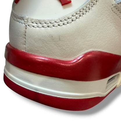 NIKE WMNS Air Jordan 4 Retro Sneakers Red Size WMNS 29cm