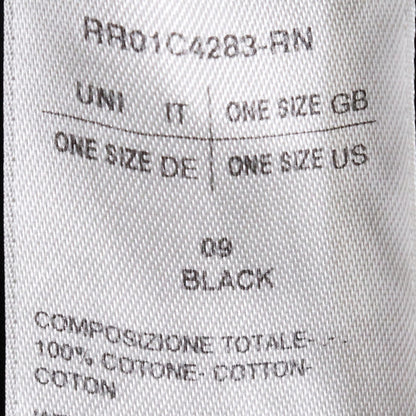 RICK OWENS 23SS Tommy Tee Black T-Shirt Free Size