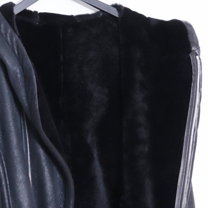 ISAMUKATAYAMA BACKLASH Spanish Merino Coat Black Size M