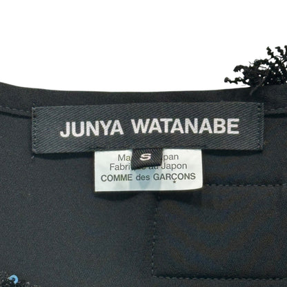 JUNYA WATANABE 24AW Multi-Fabric Dress Black Size S