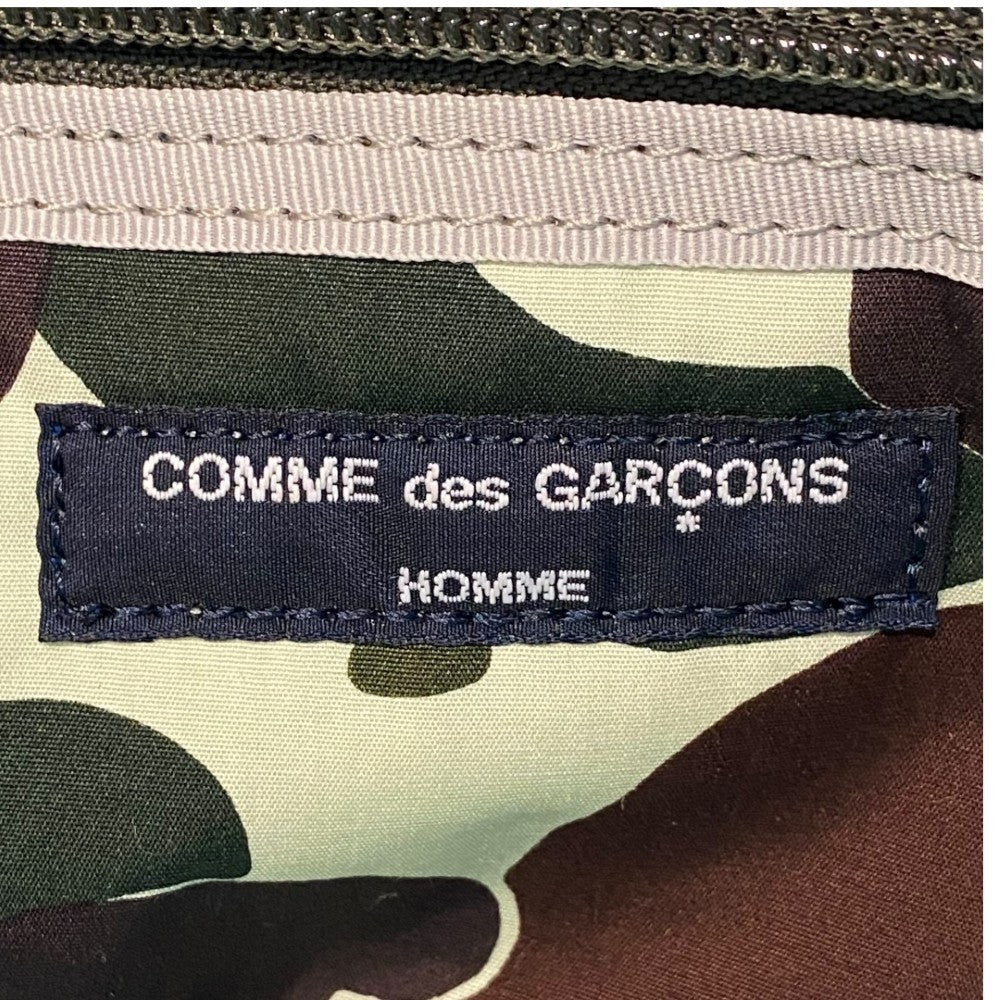COMME DES GARCONS HOMME x PORTER Nylon Shoulder Bag Size F